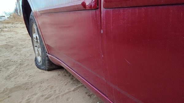 2010 Dodge Charger Rear Door RH Prh Inferno Red 05174196AB — photo 8