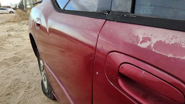 2010 Dodge Charger Rear Door RH Prh Inferno Red 05174196AB — photo 4