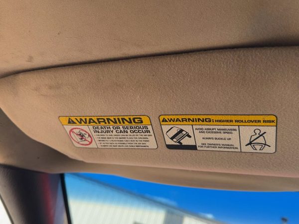 2000 Jeep Grand Cherokee Driver Left Sun Visor Oem Gray Dlaz 5Hb95Rk5Aa — photo 2