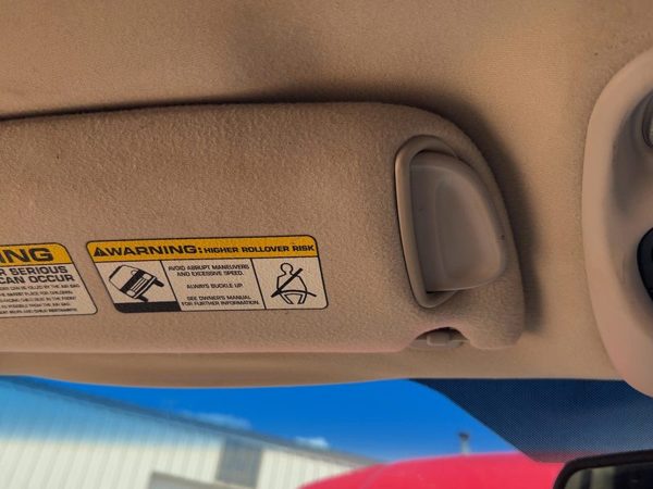 2000 Jeep Grand Cherokee Driver Left Sun Visor Oem Gray Dlaz 5Hb95Rk5Aa — photo 3