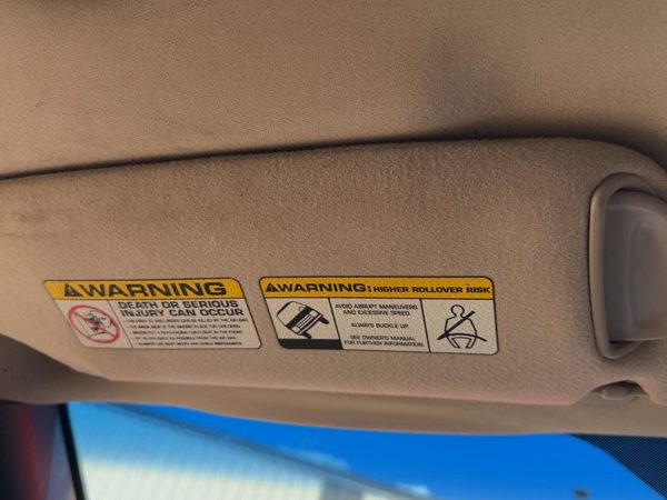 2000 Jeep Grand Cherokee Driver Left Sun Visor Oem Gray Dlaz 5Hb95Rk5Aa — photo 4
