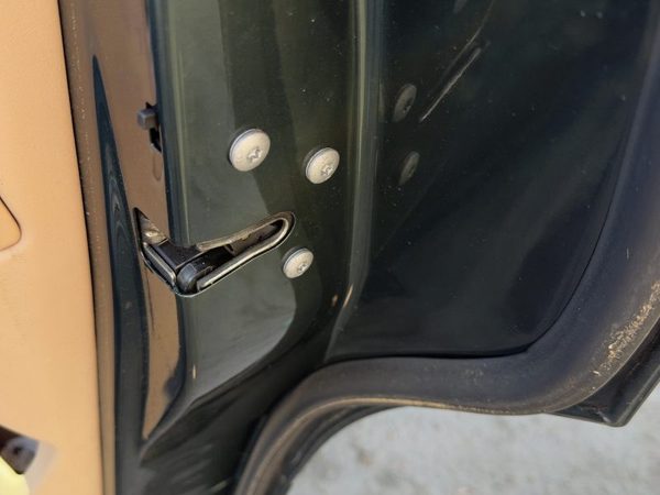 2000-2006 Bmw X5 Passenger Right Rear Door Latch With Rods/Cables Oem Back E53 — photo 3
