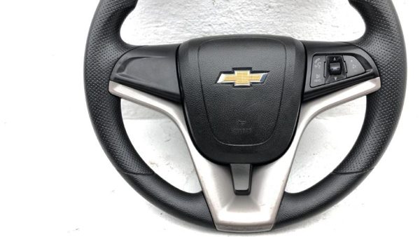 2013 Chevy Sonic Steering Wheel OEM Black Abx 95015586 — photo 5