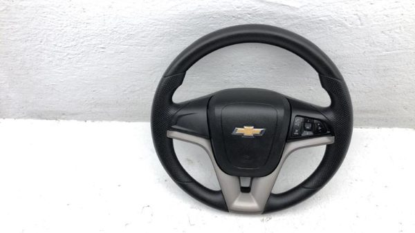 2013 Chevy Sonic Steering Wheel OEM Black Abx 95015586 — photo 4