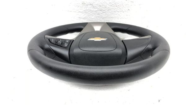 2013 Chevy Sonic Steering Wheel OEM Black Abx 95015586 — photo 8