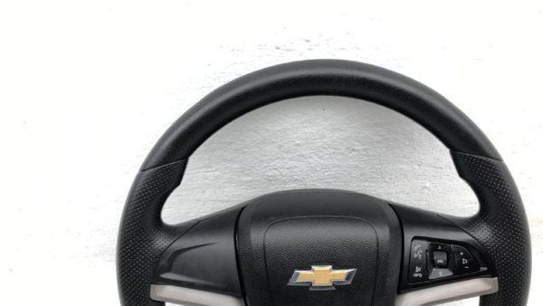 2013 Chevy Sonic Steering Wheel OEM Black Abx 95015586 — photo 6
