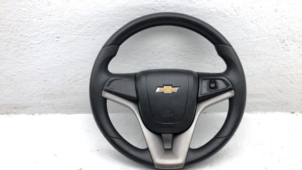 2013 Chevy Sonic Steering Wheel OEM Black Abx 95015586 — photo 3