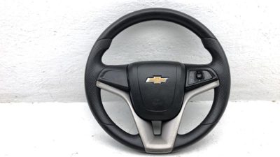 2013 Chevy Sonic Steering Wheel OEM Black Abx 95015586