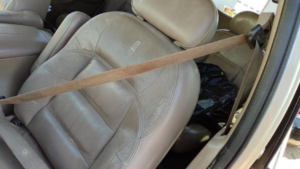 1998 Lincoln Navigator Driver Left Front Seat Belt Retractor Oem Shoulder Tan Kx — photo 6