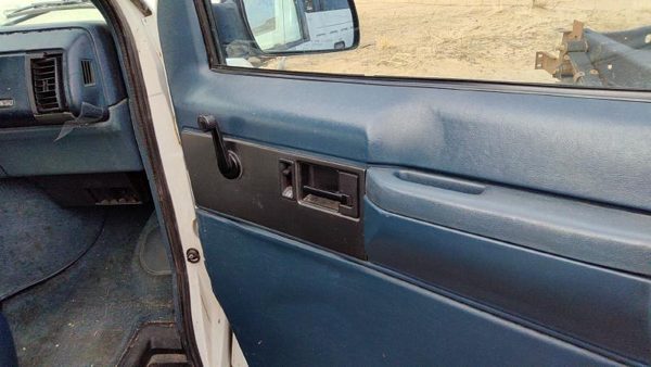 1992-1995 Gmc Safari Passenger Right Front Door Trim Panel Manual Windows Blue — photo 3