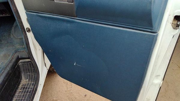 1992-1995 Gmc Safari Passenger Right Front Door Trim Panel Manual Windows Blue — photo 7