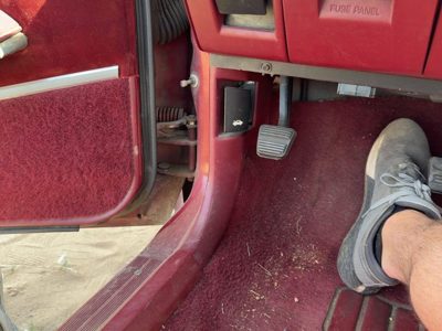 1986-1989 Olds 88 Driver Left Lower Kick Trim Panel Oem