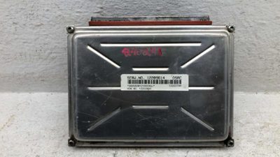 2001-2003 Chevy Venture Electronic Control Module Computer Ecm Ecu 3.4L 12209614