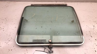 1981-1994 Dodge Ram Van 250 Passenger Right Rear Back Glass Oem Window Barn Door