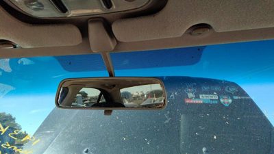 99-02 Infiniti G20 Inside Rear View Mirror Oem Windshield Mounted