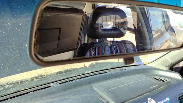 99-02 Infiniti G20 Inside Rear View Mirror Oem Windshield Mounted — photo 2