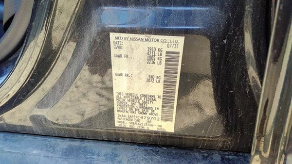 2015 Nissan Altima — vehicle photo 4