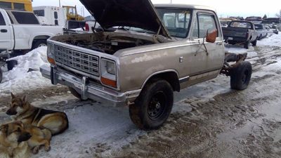 1983 Dodge Ram Wheel 16x7 Srw Aftermarket Set Of 4