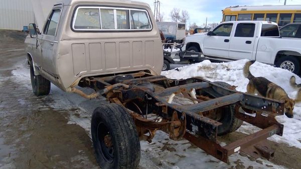 1983 Dodge Ram Wheel 16x7 Srw Aftermarket Set Of 4 — photo 5