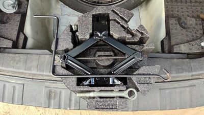 2012-2014 Subaru Legacy Outback Jack Tool Kit Set Assembly Spare Oem 97032Fj000