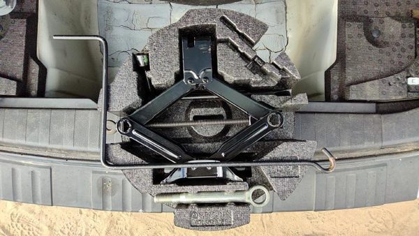 2012-2014 Subaru Legacy Outback Jack Tool Kit Set Assembly Spare Oem 97032Fj000 — photo 5
