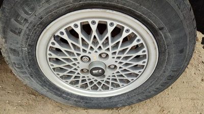 1987-1991 Olds Cutlass Calais 14 Aluminum Wheel Oem Factory Rim #3 22548178
