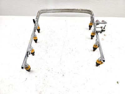 1985-2003 Ford F150 Complete Fuel Rail With Injectors Set Loaded Oem 5.4L
