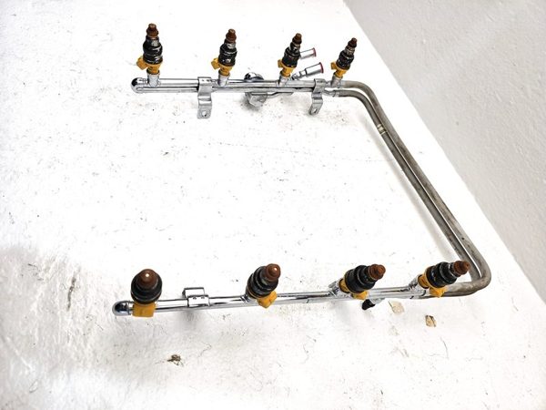 1985-2003 Ford F150 Complete Fuel Rail With Injectors Set Loaded Oem 5.4L — photo 11