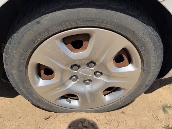 2013-2016 Dodge Dart 16 Hub Cap Oem Wheel Cover 5 Spoke 4726162Ab — photo 2