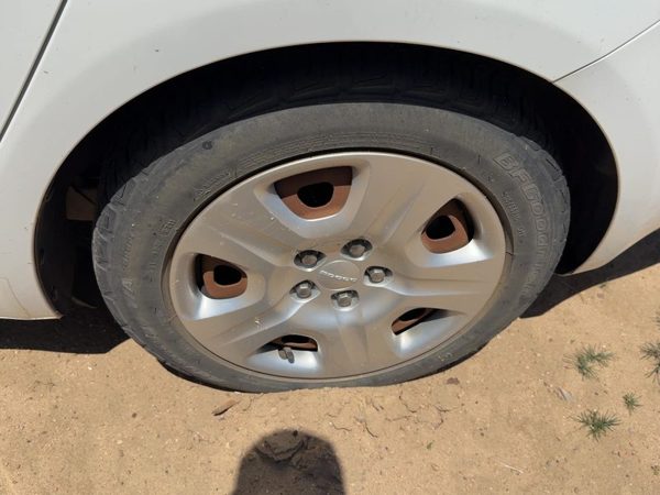 2013-2016 Dodge Dart 16 Hub Cap Oem Wheel Cover 5 Spoke 4726162Ab — photo 3