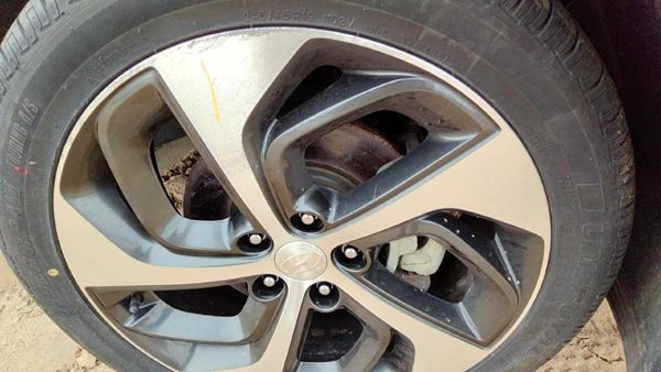 2016-18 Hyundai Tucson 19' Aluminum Wheel Oem Factory Rim 5 Spoke #1 52910D3410 — photo 5