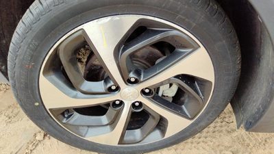 2016-18 Hyundai Tucson 19' Aluminum Wheel Oem Factory Rim 5 Spoke #1 52910D3410