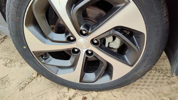 2016-18 Hyundai Tucson 19' Aluminum Wheel Oem Factory Rim 5 Spoke #1 52910D3410 — photo 6