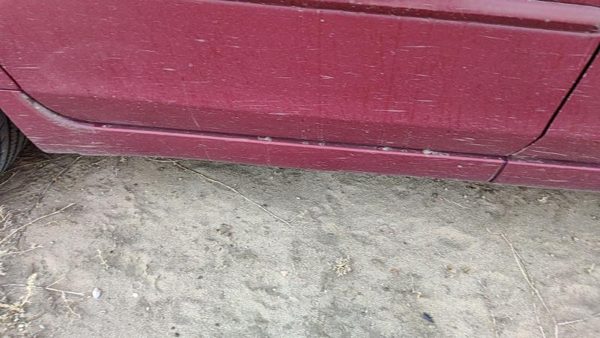 02-06 Nissan Altima Passenger Right Rear Lower Rocker Panel Moulding Side Skirt — photo 3
