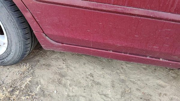 02-06 Nissan Altima Passenger Right Rear Lower Rocker Panel Moulding Side Skirt — photo 4