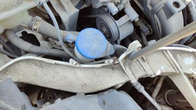 2012-2018 Ford Focus Windshield Washer Fluid Reservoir With Pump Oem Wiper Tank
