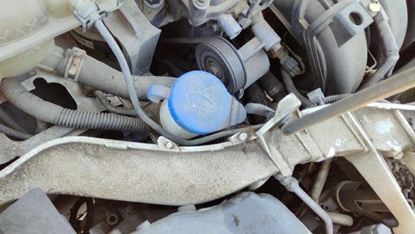 2012-2018 Ford Focus Windshield Washer Fluid Reservoir With Pump Oem Wiper Tank — photo 2