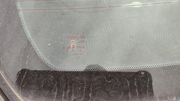 2002-2006 Toyota Camry Back Glass Rear Window Oem Antenna — photo 4