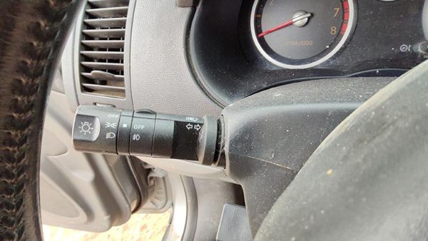 2007-2012 Nissan Sentra Turn Signal Switch Column Control Lever Headlight Oem — photo 3