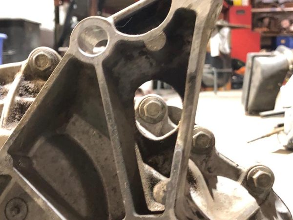 2007 GMC Acadia Transfer Case 3.6L Catod AWD — photo 11
