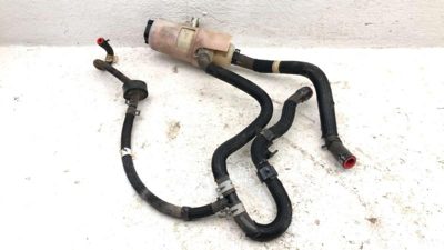 13-18 Dodge Ram 4500 Power Steering Fluid Remote Reservoir Tank Oem 6.7L