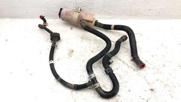 13-18 Dodge Ram 4500 Power Steering Fluid Remote Reservoir Tank Oem 6.7L — photo 1