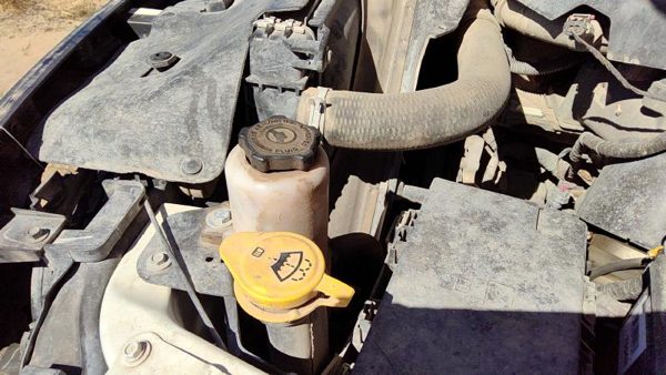 13-18 Dodge Ram 4500 Power Steering Fluid Remote Reservoir Tank Oem 6.7L — photo 3
