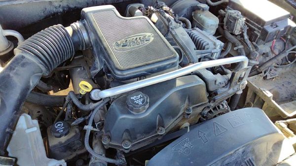 2002-2005 Chevy Trail Blazer Valve Cover Oem 4.2L 12591994 — photo 3