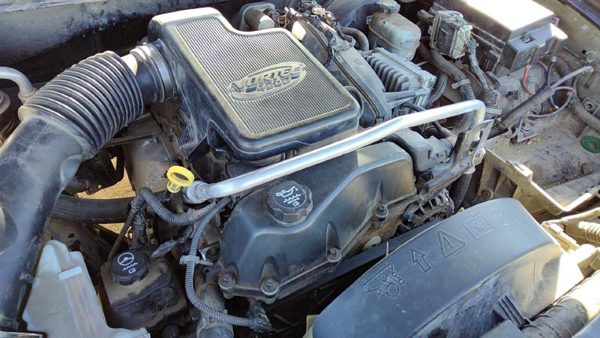 2002-2005 Chevy Trail Blazer Valve Cover Oem 4.2L 12591994 — photo 4