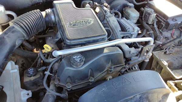2002-2005 Chevy Trail Blazer Valve Cover Oem 4.2L 12591994 — photo 2