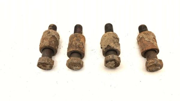1979 Chevy K10 Silverado Set Of Bolts For Power Steering Gear Box Oem Hardware — photo 4