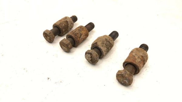 1979 Chevy K10 Silverado Set Of Bolts For Power Steering Gear Box Oem Hardware — photo 6