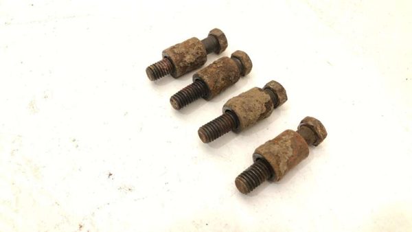 1979 Chevy K10 Silverado Set Of Bolts For Power Steering Gear Box Oem Hardware — photo 3