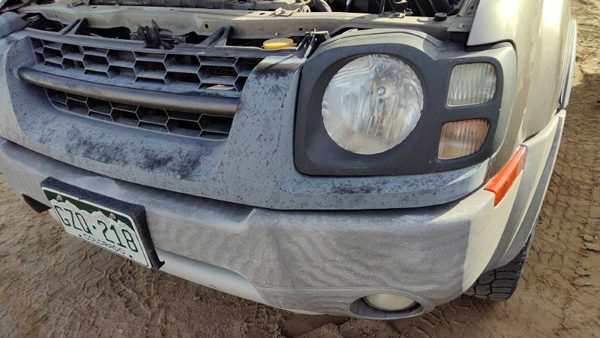 2002-2004 Nissan Xterra Front Grille Assembly Oem Xe 623107Z840 — photo 5